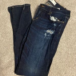 Abercrombie and Fitch jeans